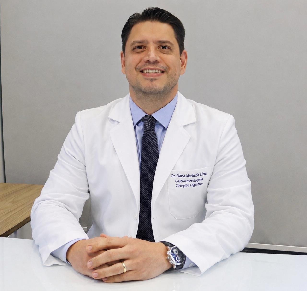 Foto do médico